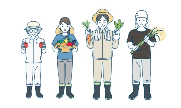 農家・農園・農産物販売業者の最新動向