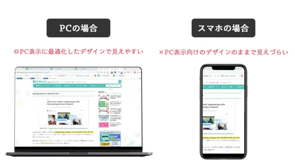 viewportを設定