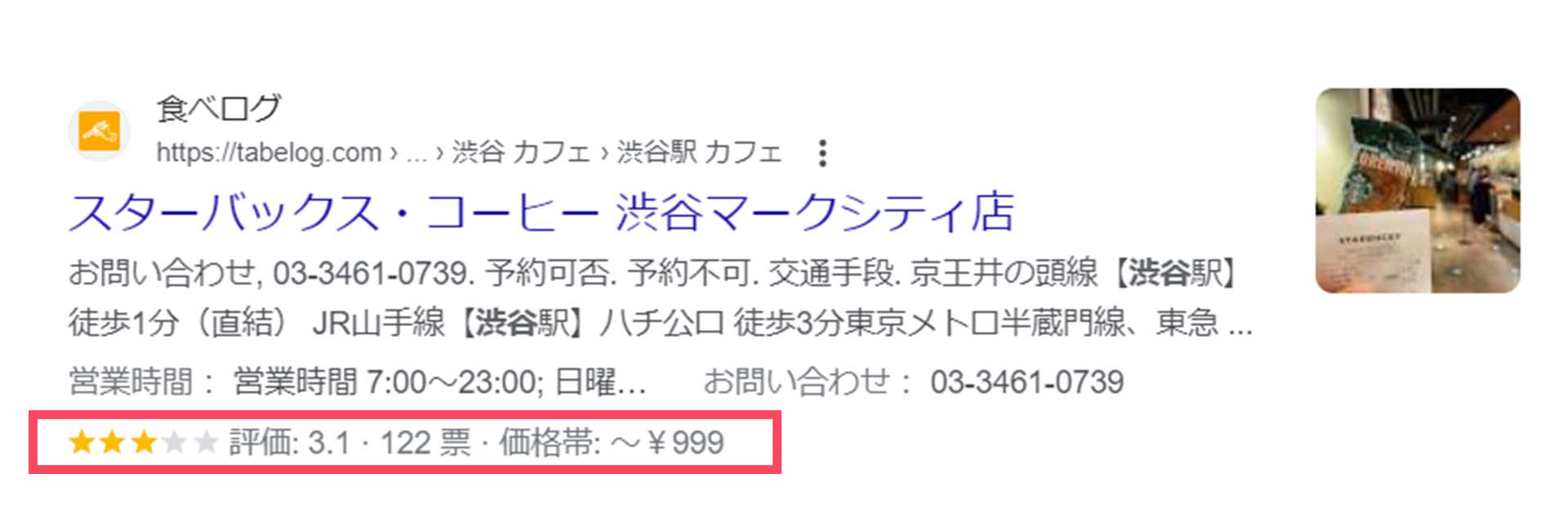 店舗情報