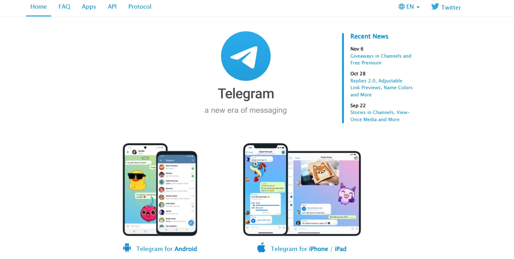 Telegram(ロシア)