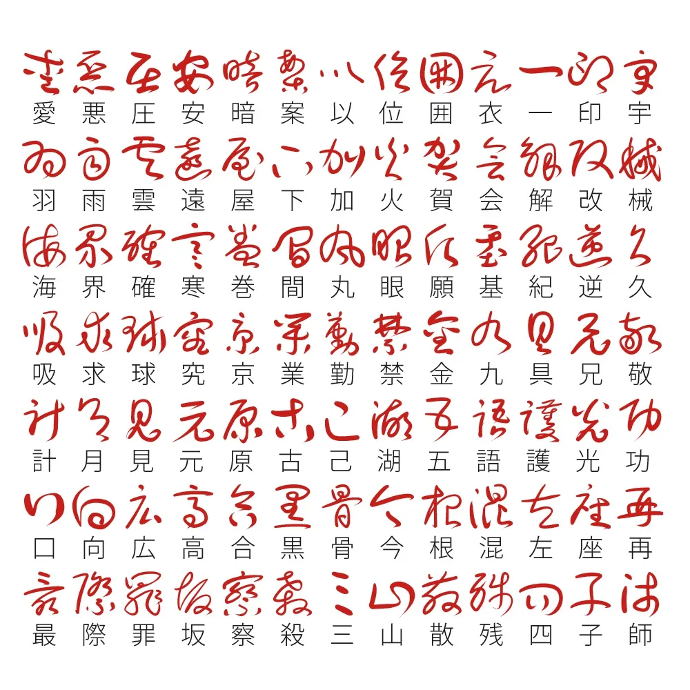 草書フォント（があた草書）