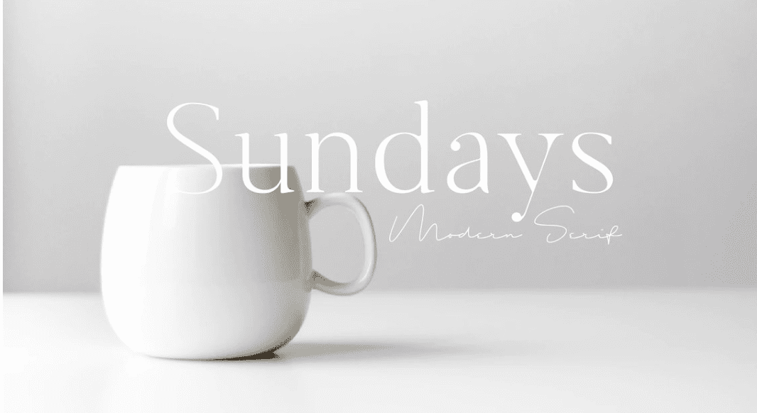 Sundays