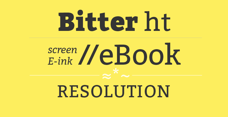 Bitter HT Serif