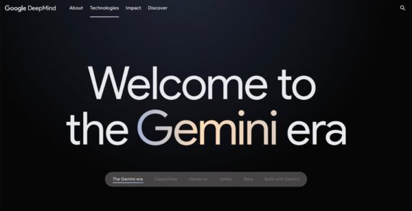 Google Gemini(グーグル ジェミニ)