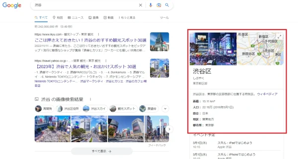 ナレッジパネル