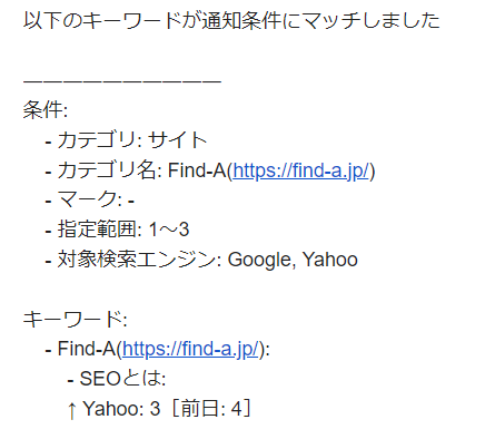 3位未満にランクアウトした場合