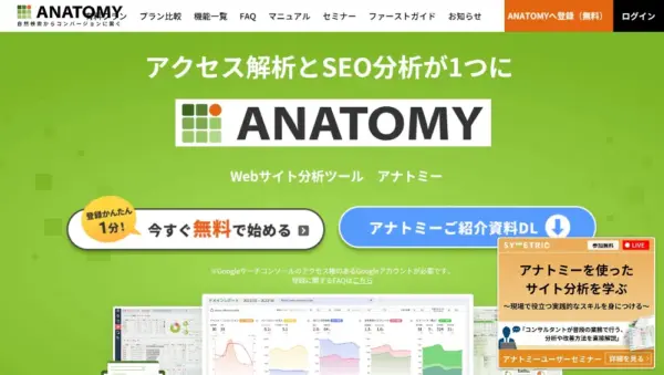 ANATOMY（アナトミー）