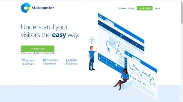 StatCounter（スタットカウンター）