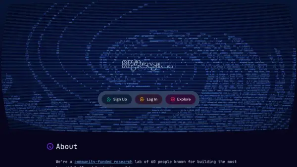 Midjourneyのスクリーンショット