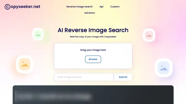 Copyseekerのスクリーンショット