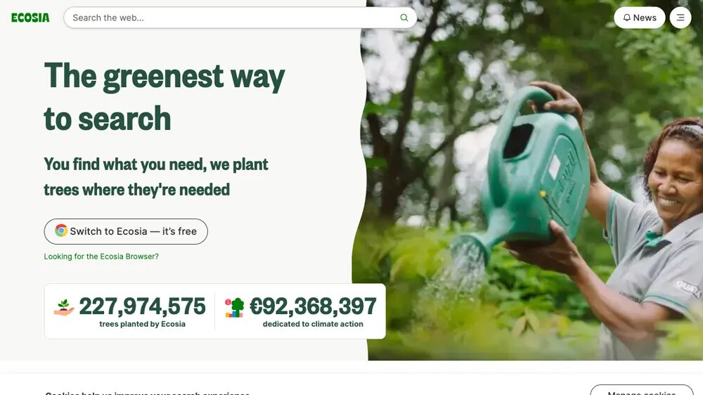 Ecosia