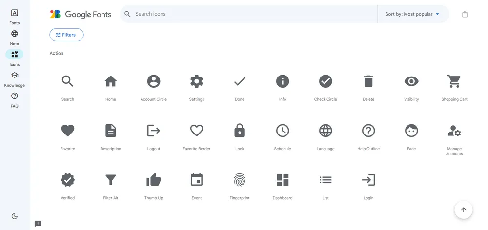 Material Icons