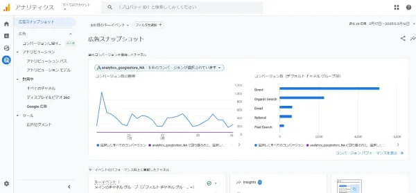 GA4 - 広告
