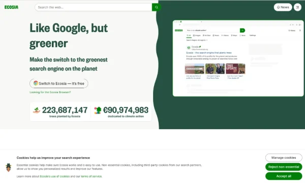 Ecosia