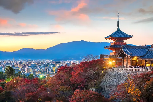 京都の風景の画像