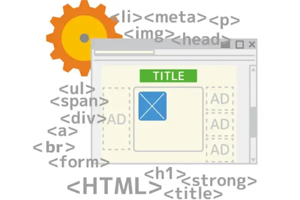 SEO対策に外せない8つのHTMLタグの基本的な書き方と使い方