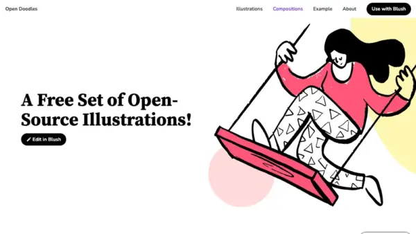 Open Doodlesのスクリーンショット