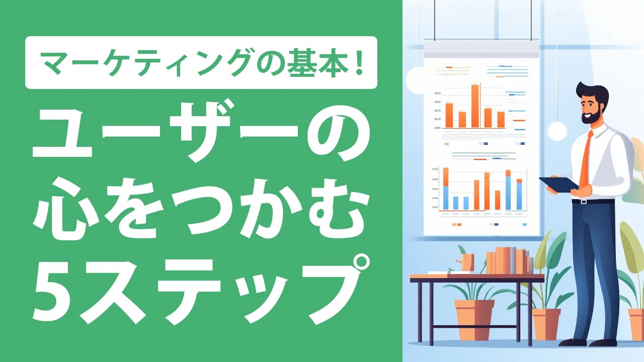 AIDMAの法則とは?5つの段階を具体例でわかりやすく解説
