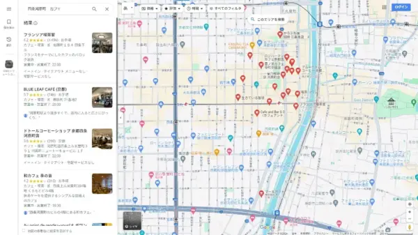 [ Googleマップ検索結果 ]  