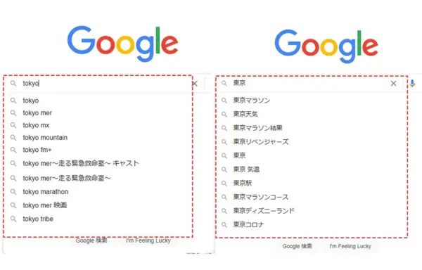 クエリの言語
