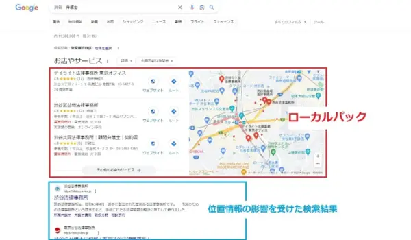ローカルSEOとMEOは同じ意味?違いは?