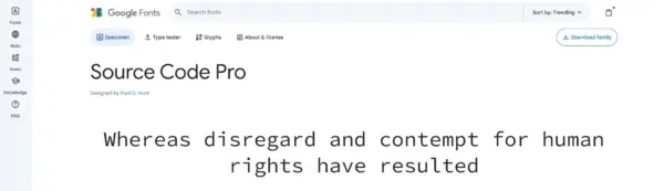 Source Code Pro