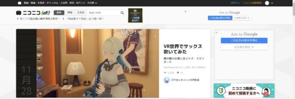 ニコニコ動画