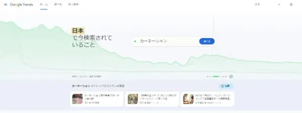 Googleトレンド