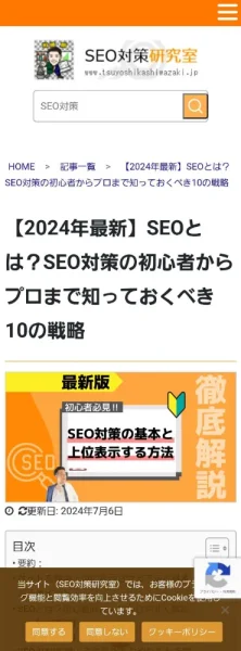 【2024年最新】SEOとは?SEO対策の初心者からプロまで知っておくべき10の戦略 - SEO対策研究室