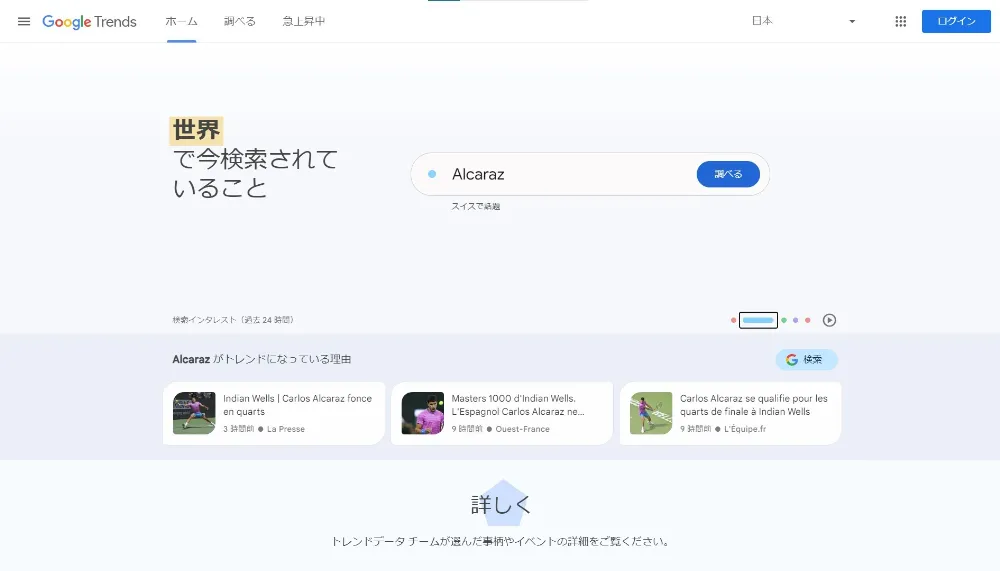 Googleトレンド