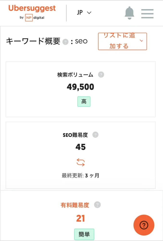 Ubersuggest