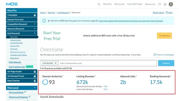 Link Explorer