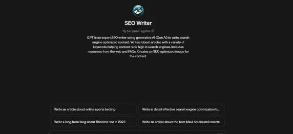 SEO Writer