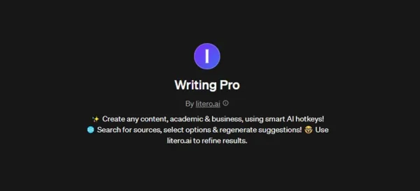 Writing Pro