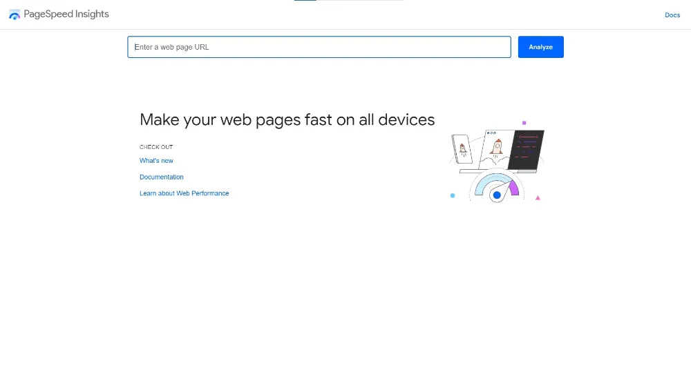 Page Speed Insights