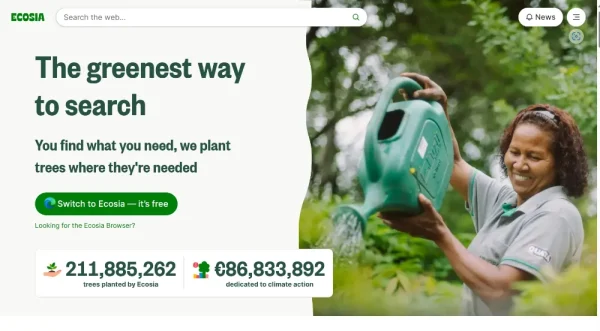 Ecosia
