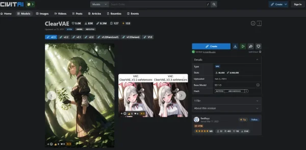 ClearVAE