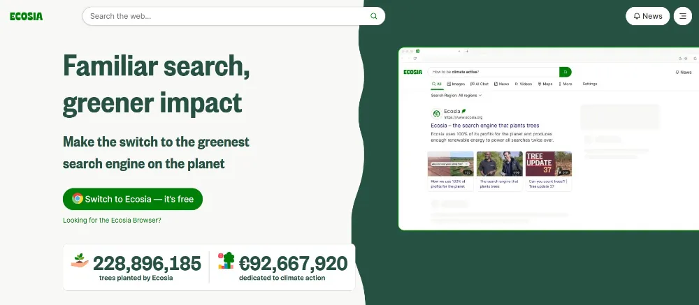 Ecosia