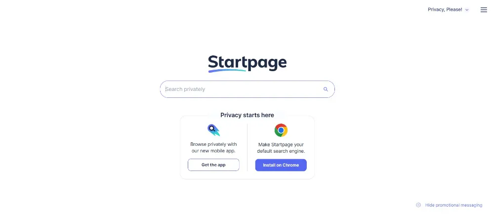 StartPage