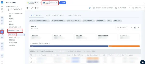 SimilarWebで競合調査を行う方法