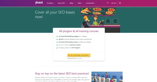 Yoast SEOの有料プラン