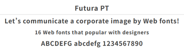 Futura PT