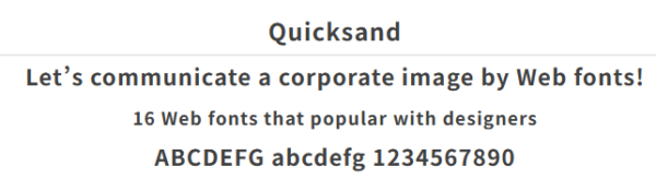 Quicksand
